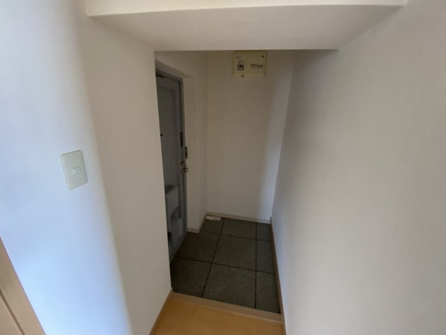 西芦屋グリーンハウスの玄関