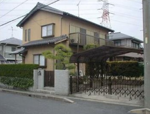光ヶ丘渡辺邸の外観