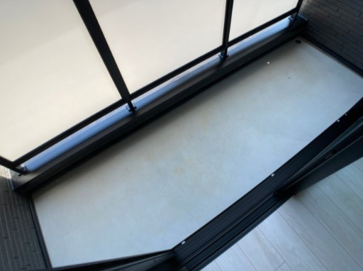 badge tomoi NordⅠのバルコニー