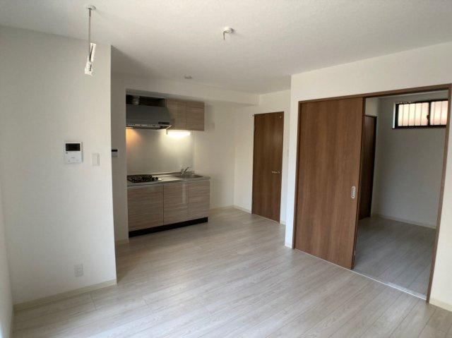 badge tomoi NordⅠの居間・リビング