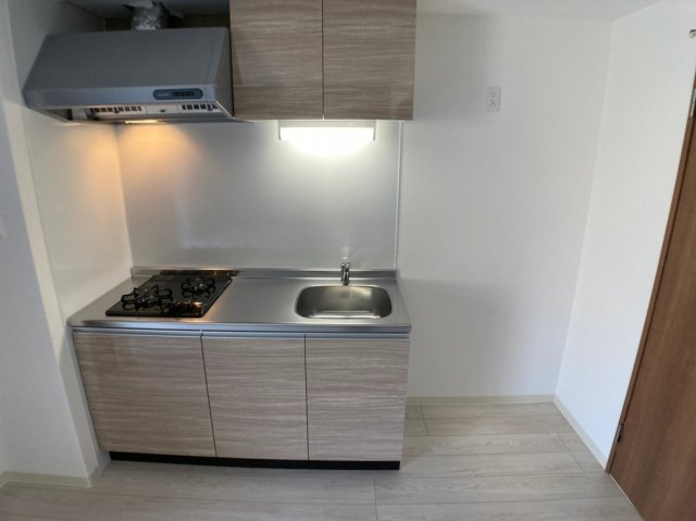 badge tomoi NordⅠのキッチン