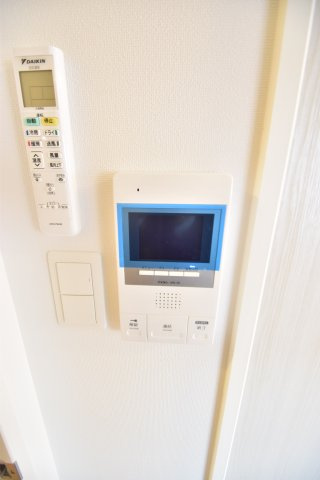 大阪市都島区都島中通２丁目の賃貸マンションのセキュリティ