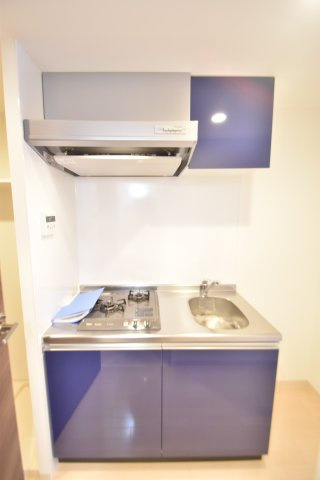 大阪市都島区都島中通２丁目の賃貸マンションのキッチン