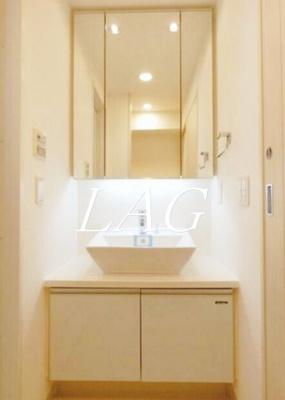 【洗面所】 | ＢＰＲレジデンス蕨 | 洗面台です。