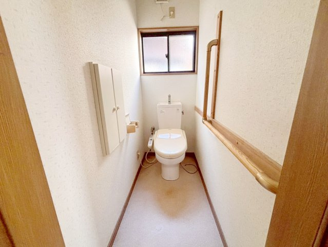 中古 戸建てのトイレ