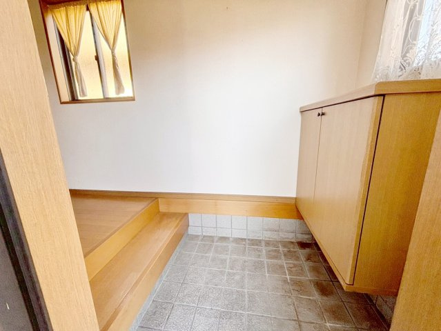 中古 戸建ての玄関