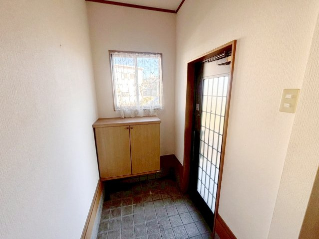 中古 戸建ての玄関
