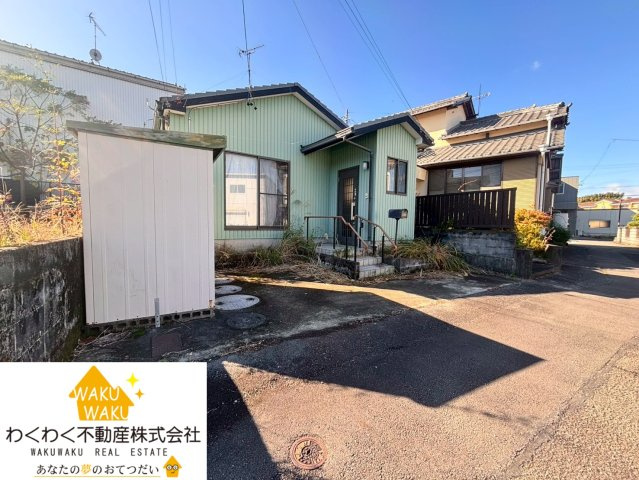 中古 戸建ての外観