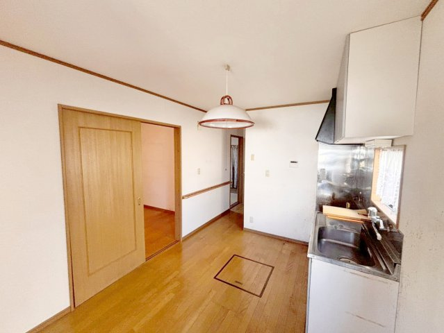 中古 戸建てのキッチン