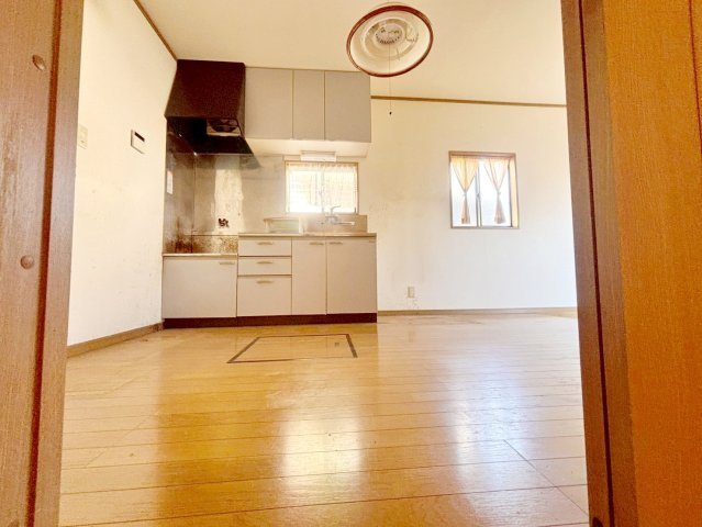 中古 戸建てのキッチン