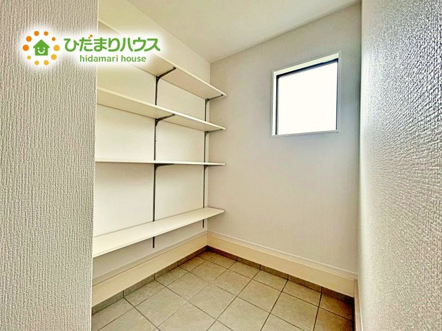 【収納】 | 石岡市茨城1期　新築戸建　2号棟 | シューズインクロゼットもあると収納が楽になります♪