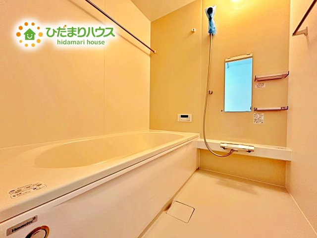 【浴室】 | 石岡市茨城1期　新築戸建　2号棟 | 浴室乾燥機付で雨の日や花粉の時期でも安心♪