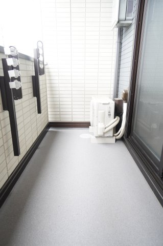 【バルコニー】 | CLASSEUM都賀 | ※同物件・同タイプの写真です。