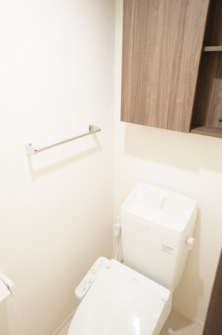 【トイレ】 | CLASSEUM都賀 | ※同物件・同タイプの写真です。