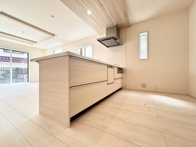 蓮田市馬込2丁目　新築戸建　ブルーミング01のキッチン