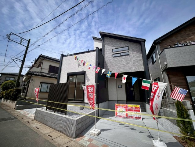 蓮田市馬込2丁目　新築戸建　ブルーミング01