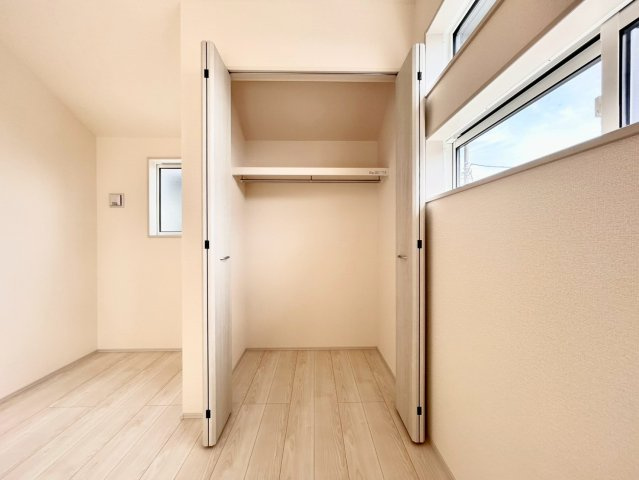 蓮田市馬込2丁目　新築戸建　ブルーミング01の収納