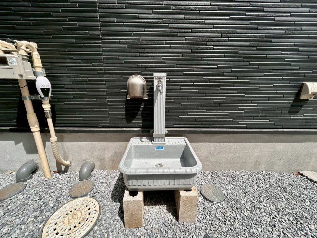 蓮田市馬込2丁目　新築戸建　ブルーミング01の庭