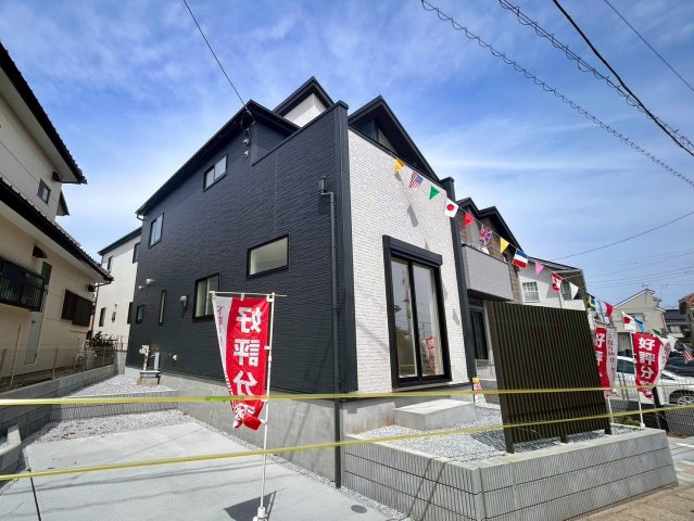 蓮田市馬込2丁目　新築戸建　ブルーミング01の外観