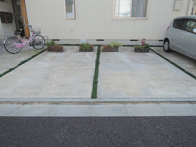 Ｇａｒｄｅｎｉａの駐車場|★敷地内駐車場空きあり★