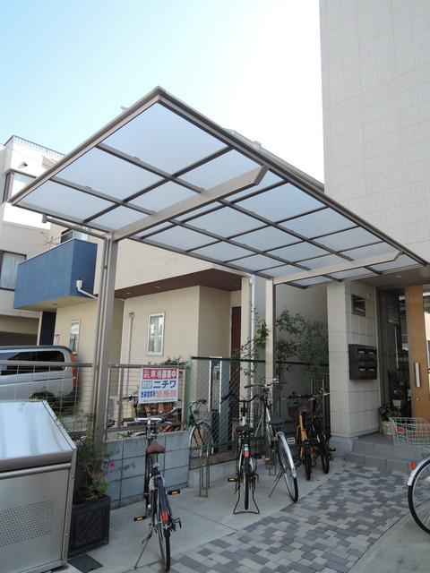 Ｇａｒｄｅｎｉａのその他共用部分|★屋根付き駐輪スペース★