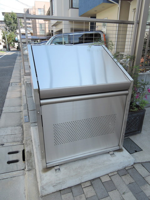 Ｇａｒｄｅｎｉａのその他共用部分|★敷地内ゴミストッカー★