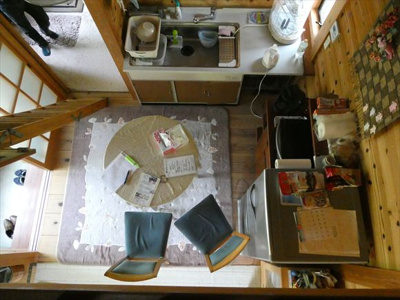 【居間・リビング】 | 朝来市納座 戸建て