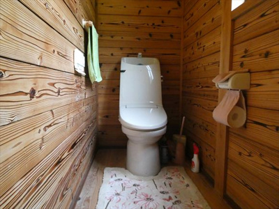 【トイレ】 | 朝来市納座 戸建て