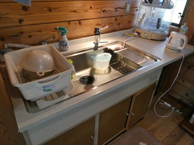 【キッチン】 | 朝来市納座 戸建て