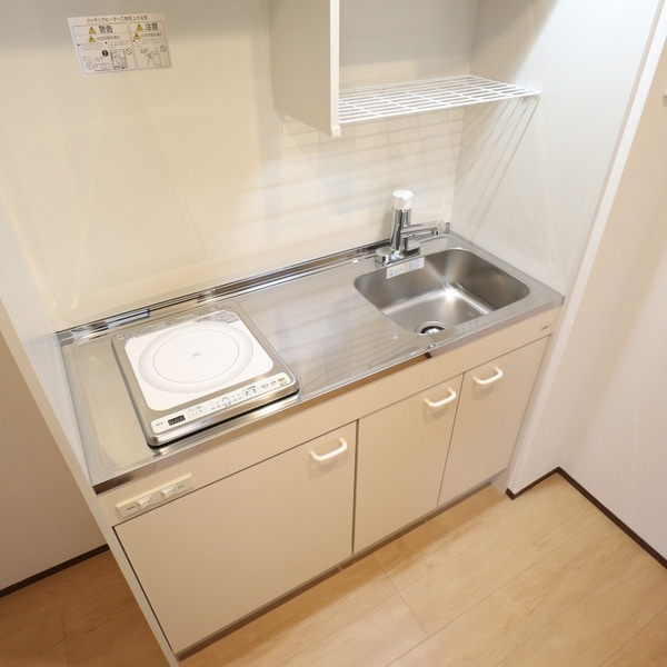 WITH　PLACE田戸台のキッチン|IHクッキングヒーターで掃除も楽チン♪