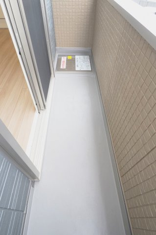 サクラーレのバルコニー