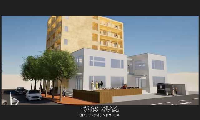 那覇市西二丁目テナントビル