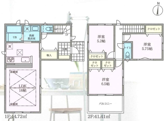 【横浜市瀬谷区下瀬谷2丁目5-101新築戸建て】★仲介手数料無料★（瀬谷さくら小学校・下瀬谷中学校）