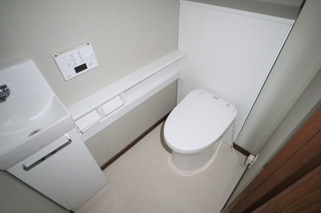 ローレル東生駒の浴室