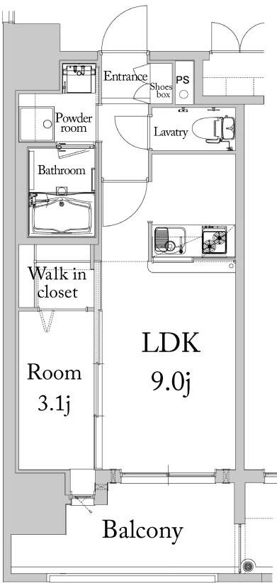 新品家具付きマンション薬院11(KaGood福岡)