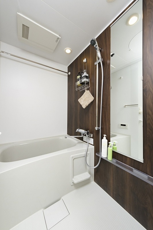 新品家具付きマンション舞鶴19(KaGood福岡)の浴室|お風呂です