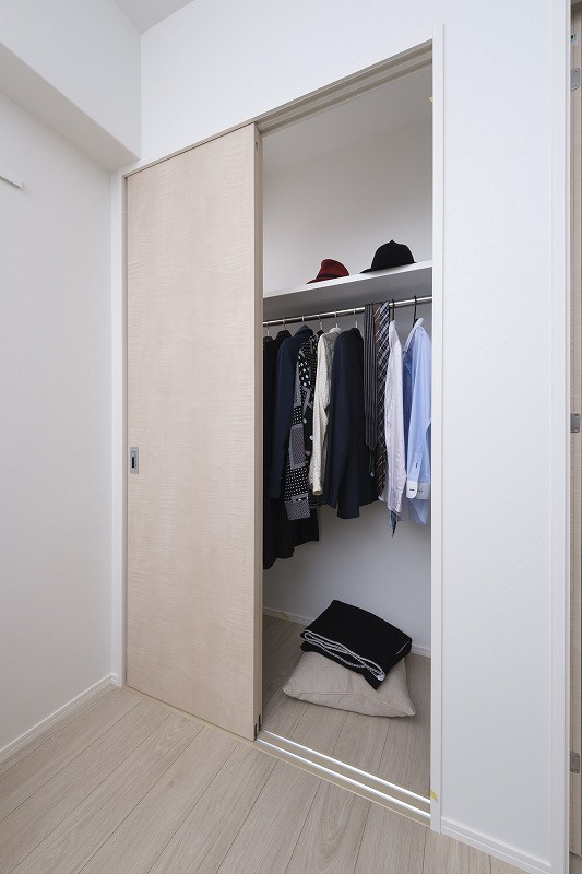 新品家具付きマンション舞鶴19(KaGood福岡)の収納|こまごまとしたものを収納できそうですね