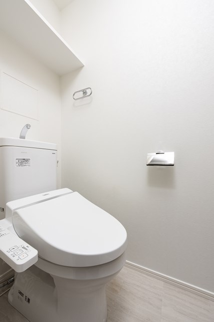 新品家具付きマンション今泉1(KaGood福岡)のトイレ|トイレも気になるポイント