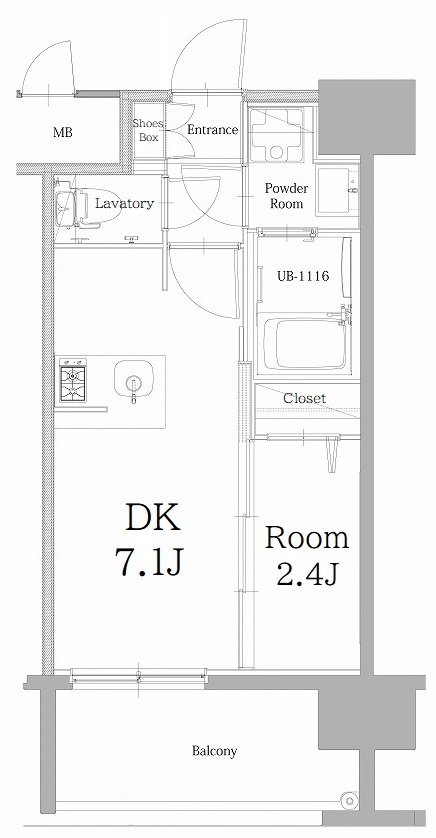 新品家具付きマンション築港本町20(KaGood福岡)