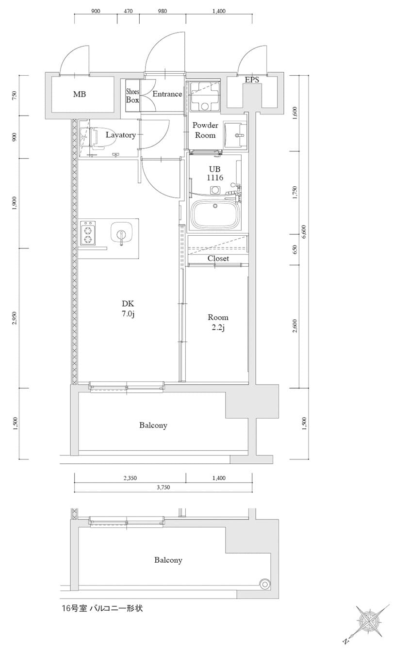 新品家具付きマンション博多駅南15(KaGood福岡)