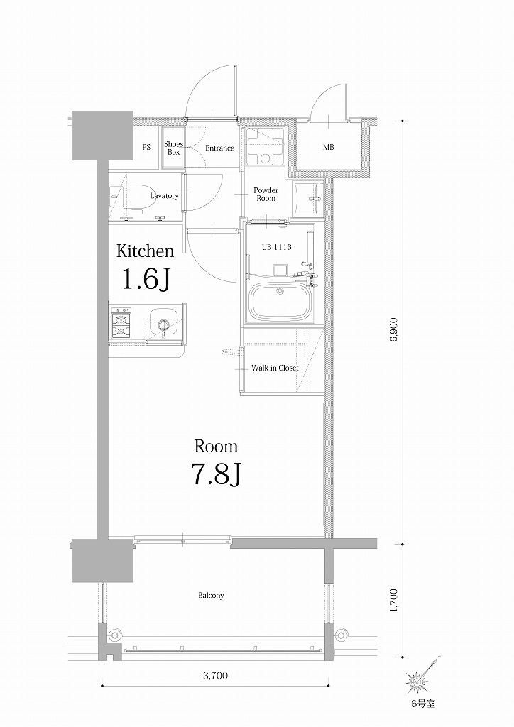 新品家具付きマンション博多駅南27(KaGood福岡)