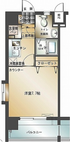 新品家具付きマンション住吉13(KaGood福岡)