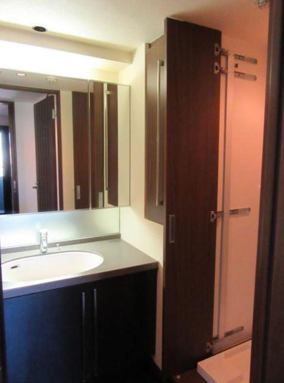 ドゥーエ千石の洗面所