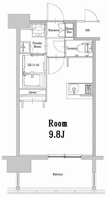 新品家具付きマンション築港本町21(KaGood福岡)
