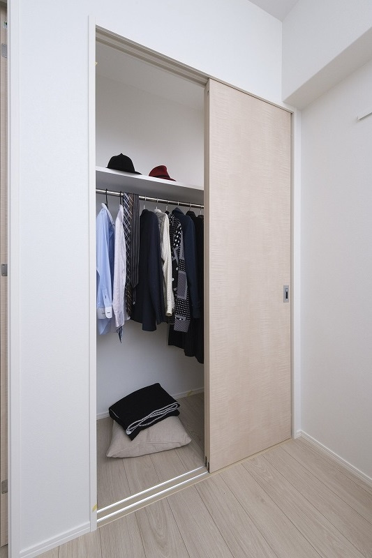 新品家具付きマンション舞鶴19(KaGood福岡)の収納|こまごまとしたものを収納できそうですね