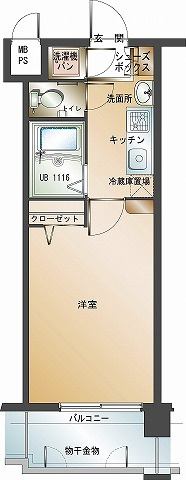 新品家具付きマンション大手門24(KaGood福岡)