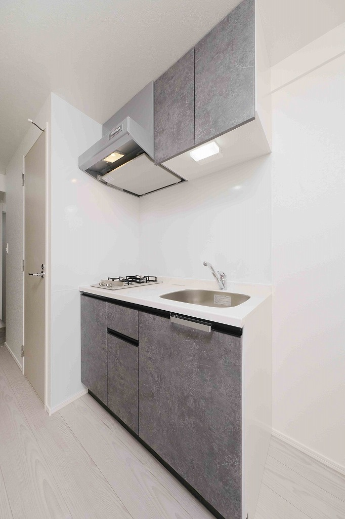 新品家具付きマンション港2(KaGood福岡)のキッチン|キッチンです