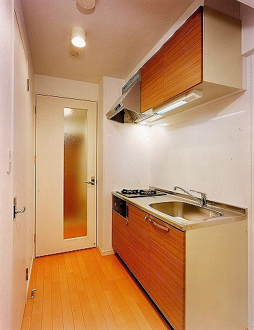 新品家具付きマンション博多駅南10(KaGood福岡)のキッチン|キッチンです