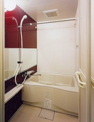 新品家具付きマンション博多駅南10(KaGood福岡)の浴室|お風呂です