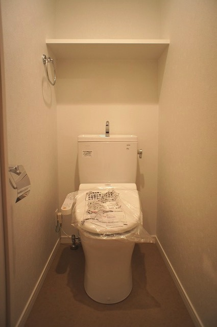 新品家具付きマンション薬院11(KaGood福岡)のトイレ|トイレです